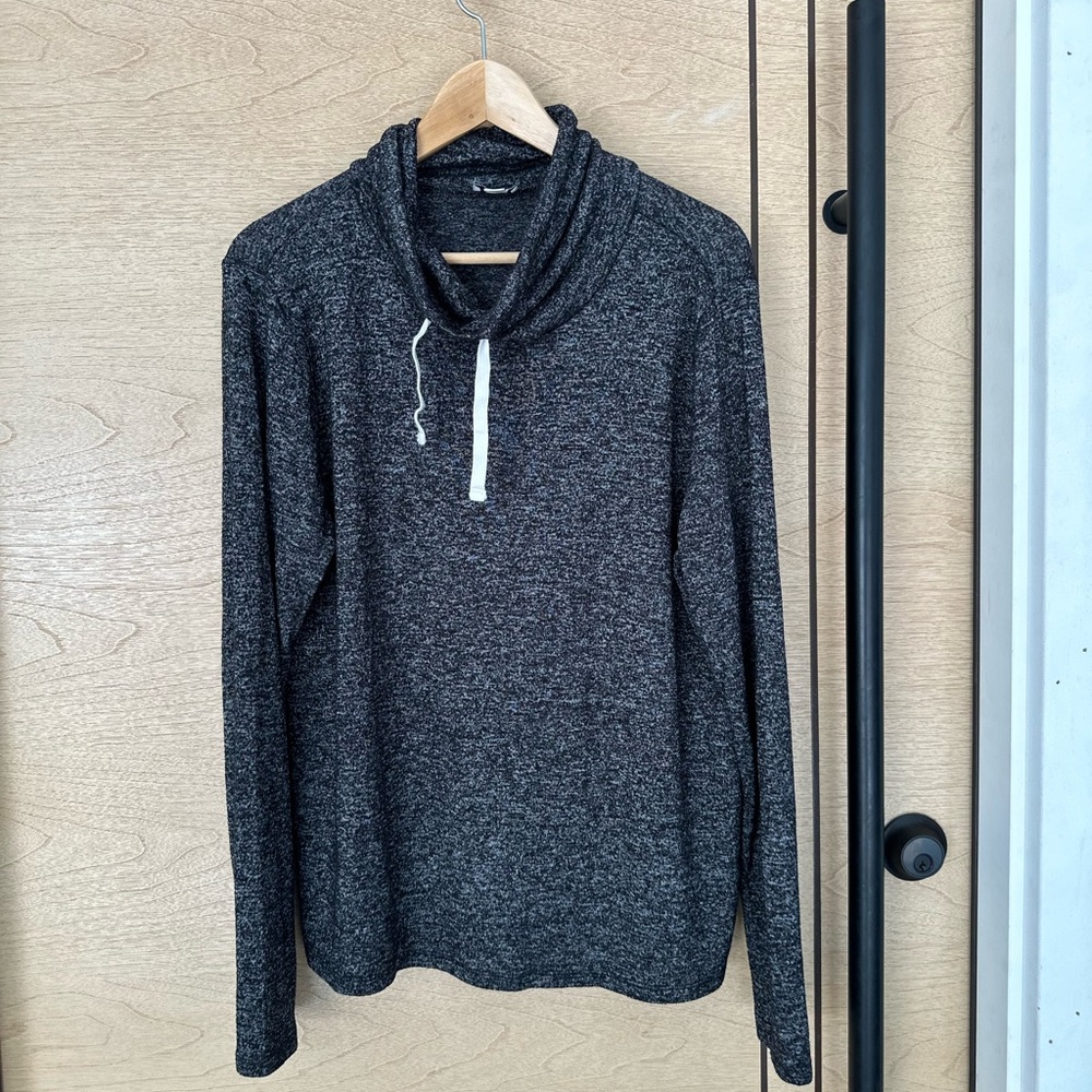 J.Crew jaspe cardigan shirt top. Super soft. Size L